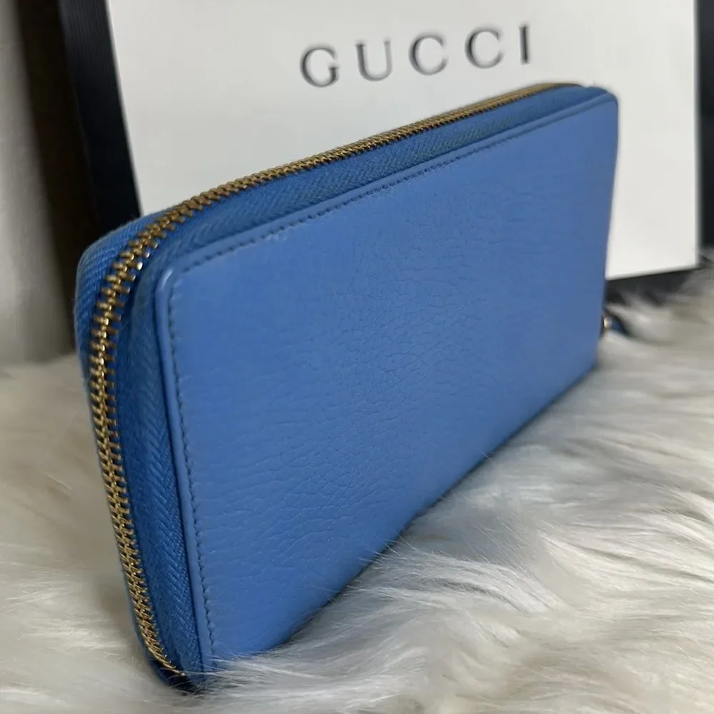 💯Authentic Gucci Marmont Long Wallet 🍀